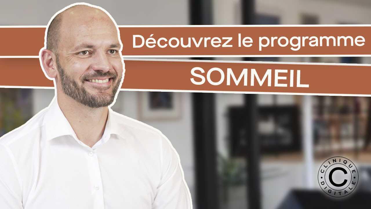 Trailer Programme Sommeil