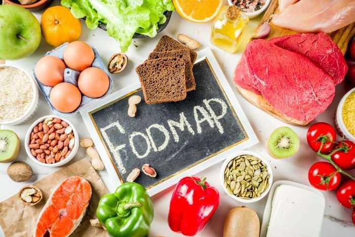 Régime FODMAP : menu, liste d’aliments et recettes